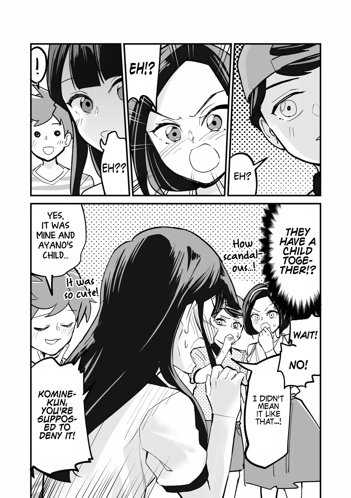 Tsuyokute New Game na Rabukome Chapter 14 - Page 4 in English