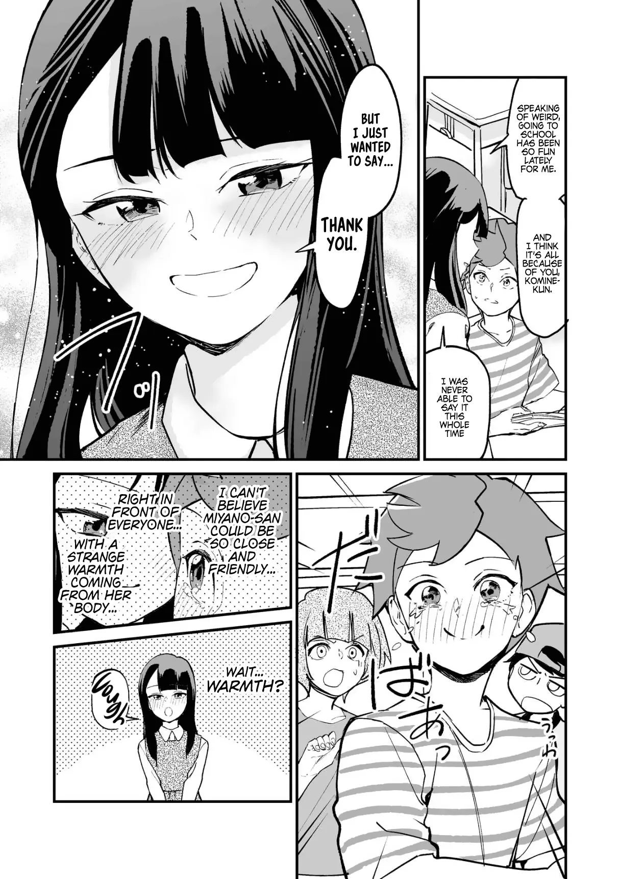Tsuyokute New Game na Rabukome Chapter 17 - Page 3 in English