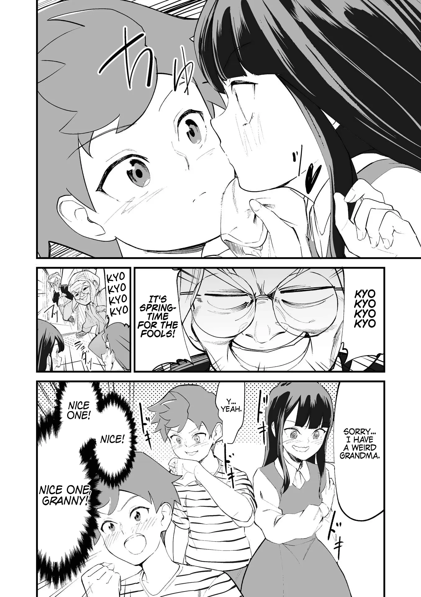 Tsuyokute New Game na Rabukome Chapter 18 - Page 4 in English