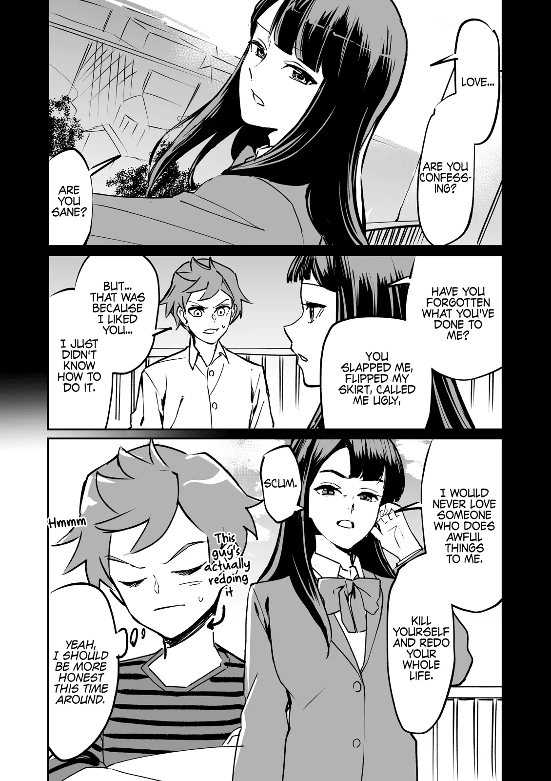 Tsuyokute New Game na Rabukome Chapter 2 - Page 3 in English