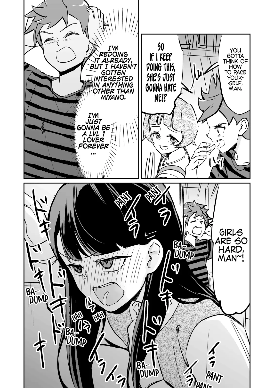 Tsuyokute New Game na Rabukome Chapter 2 - Page 4 in English