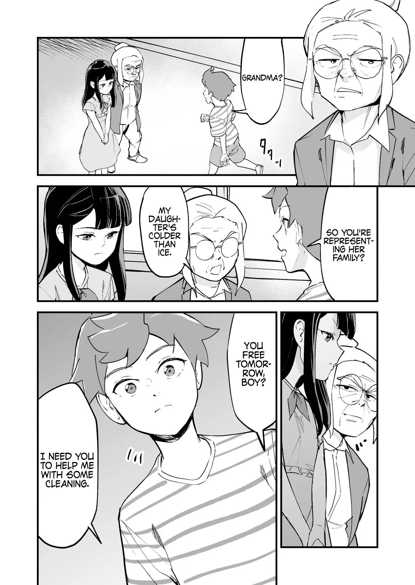 Tsuyokute New Game na Rabukome Chapter 22 - Page 3 in English