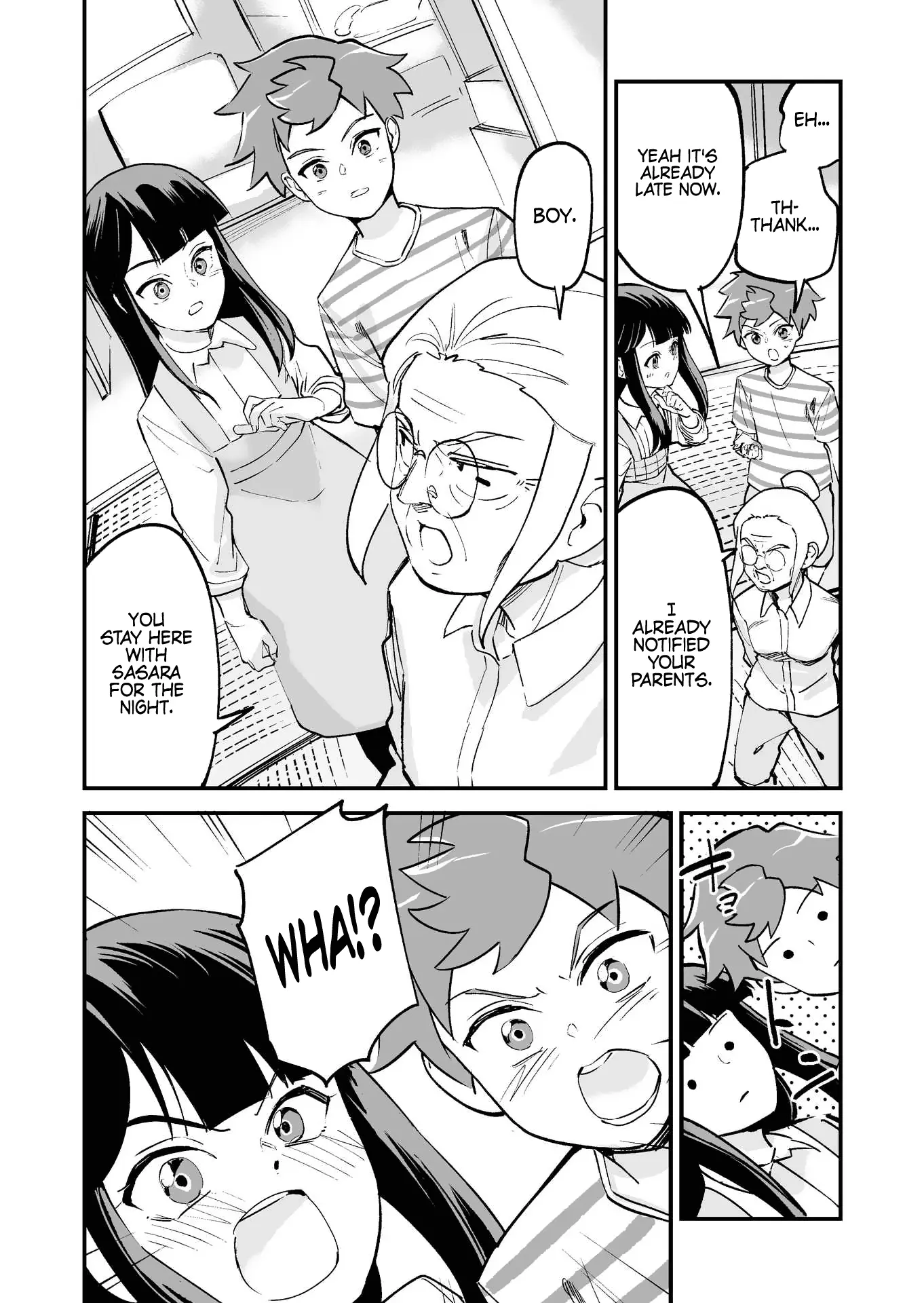 Tsuyokute New Game na Rabukome Chapter 23 - Page 4 in English