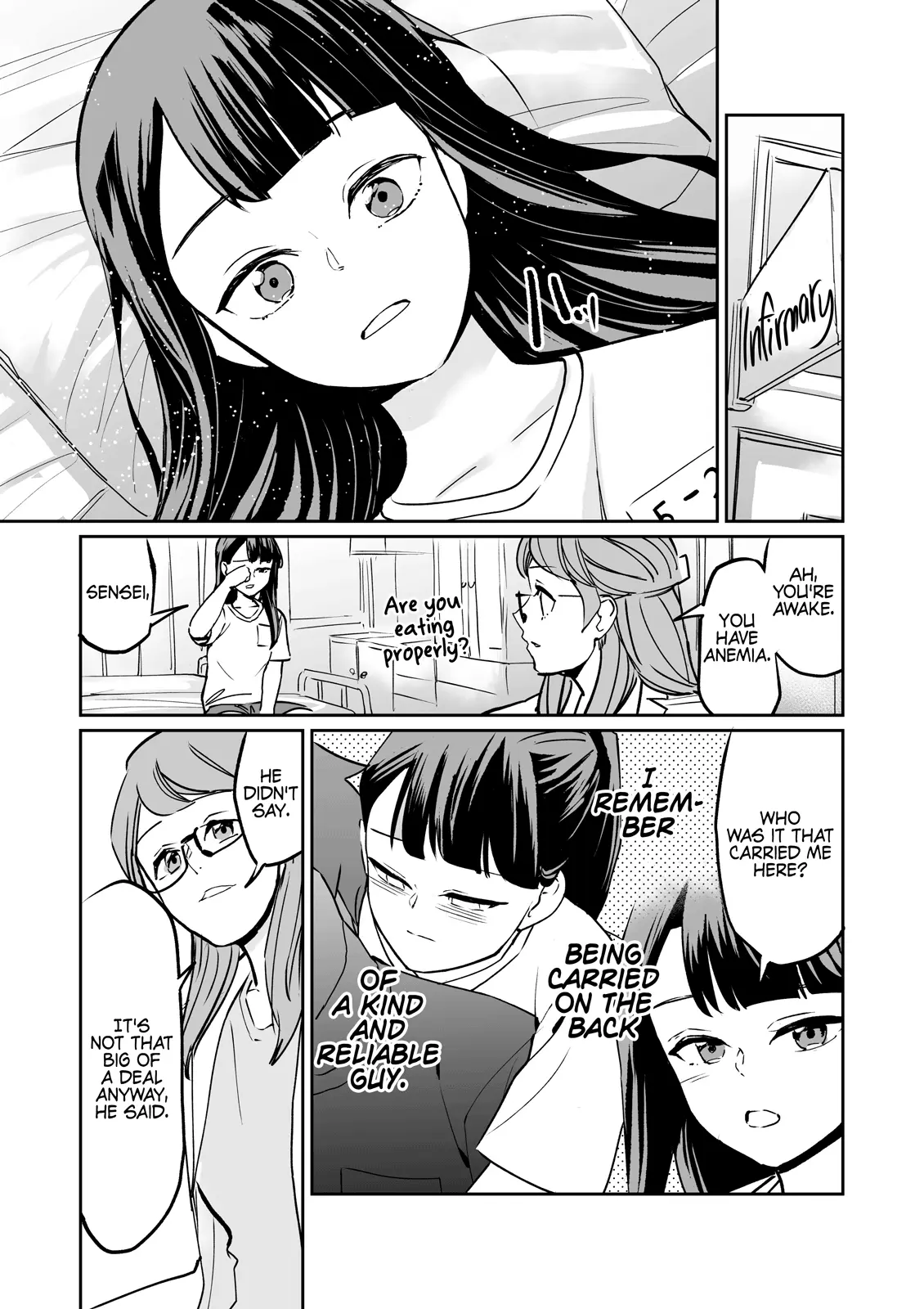Tsuyokute New Game na Rabukome Chapter 3 - Page 3 in English