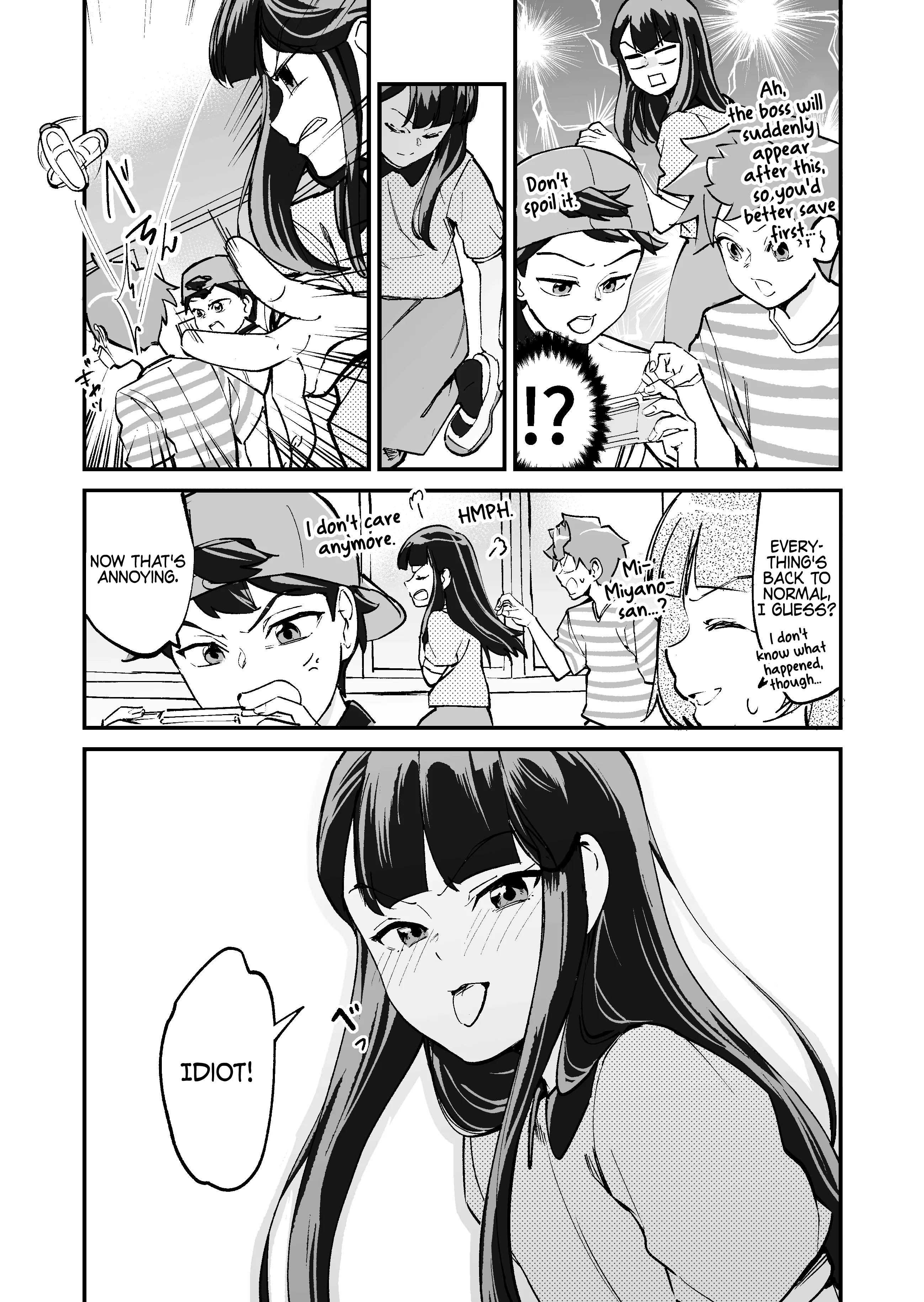 Tsuyokute New Game na Rabukome Chapter 33 - Page 4 in English