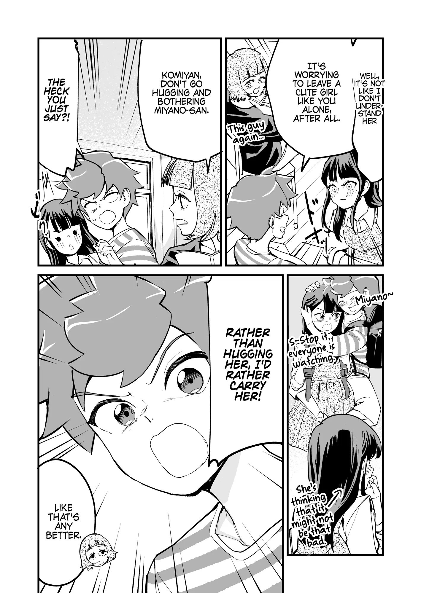 Tsuyokute New Game na Rabukome Chapter 36 - Page 3 in English