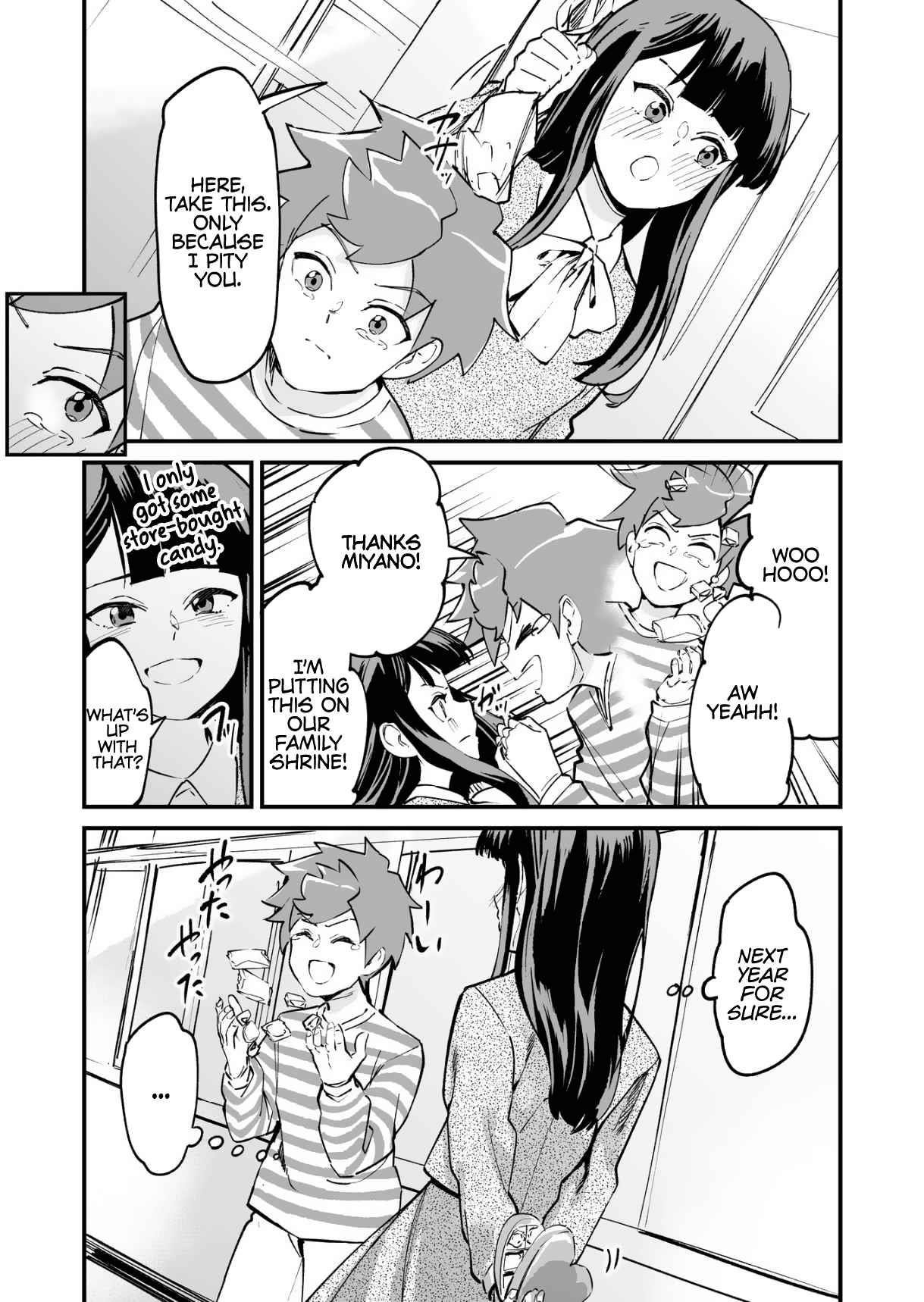 Tsuyokute New Game na Rabukome Chapter 40.1 - Page 4 in English