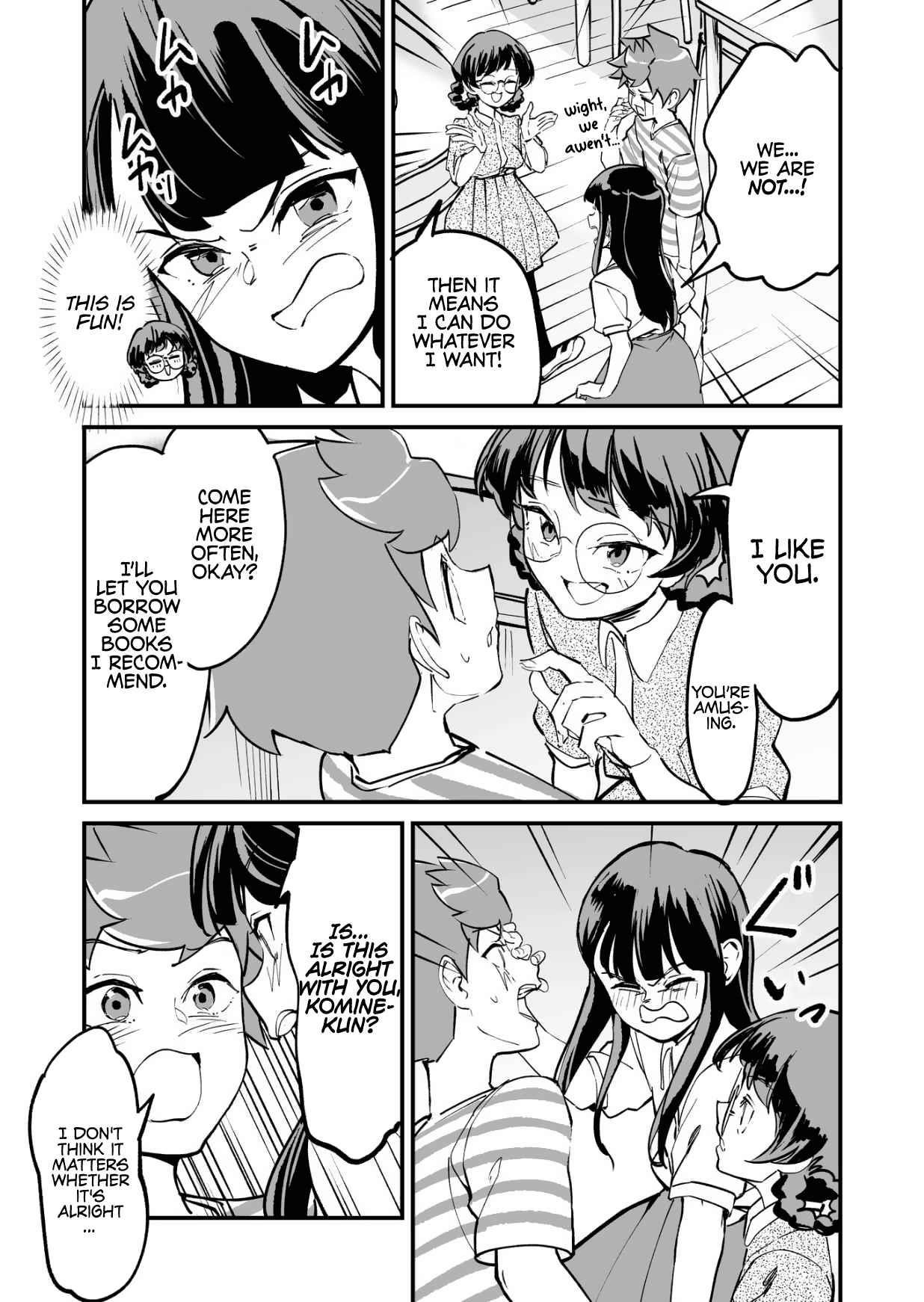 Tsuyokute New Game na Rabukome Chapter 43 - Page 3 in English