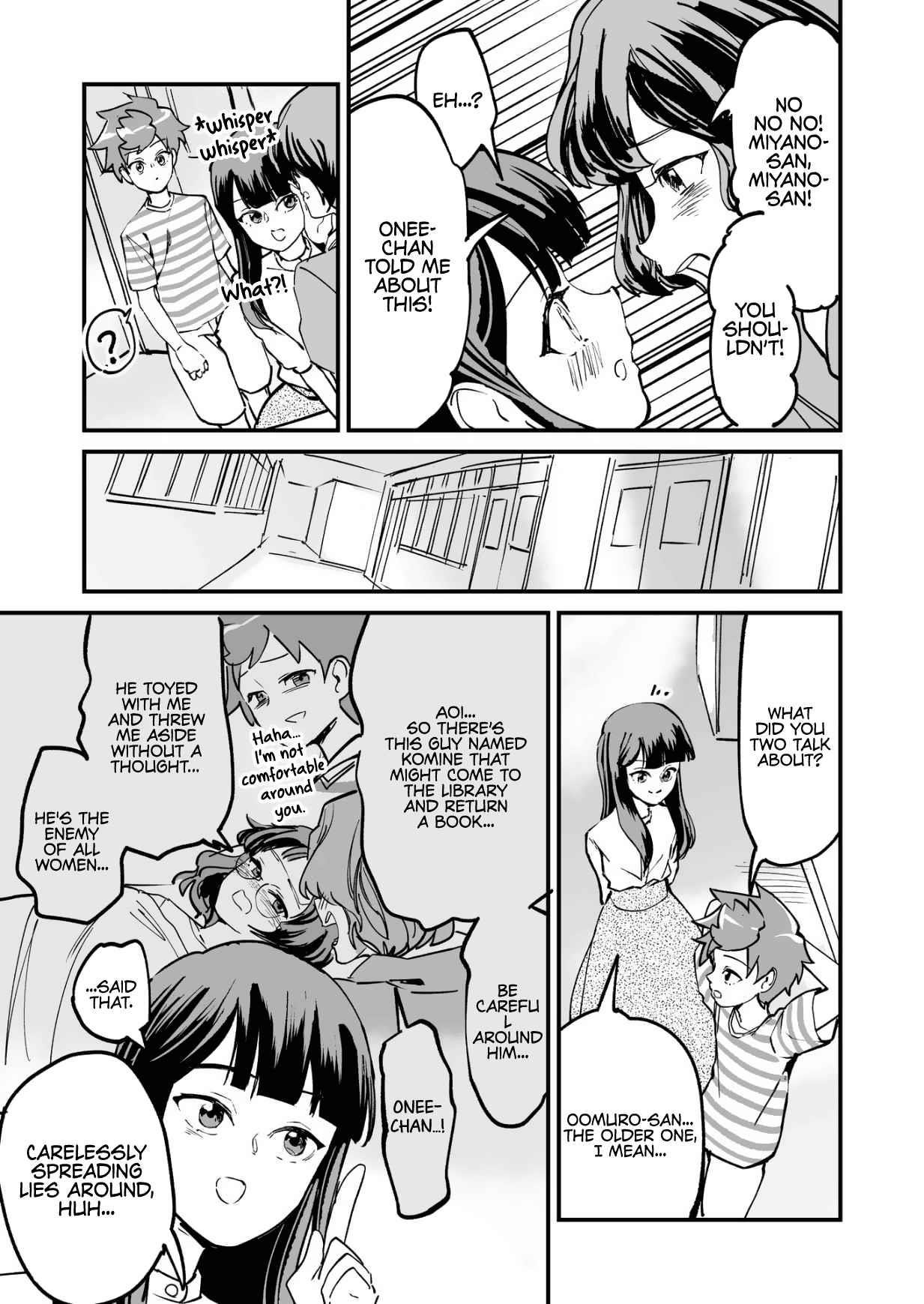 Tsuyokute New Game na Rabukome Chapter 44 - Page 3 in English