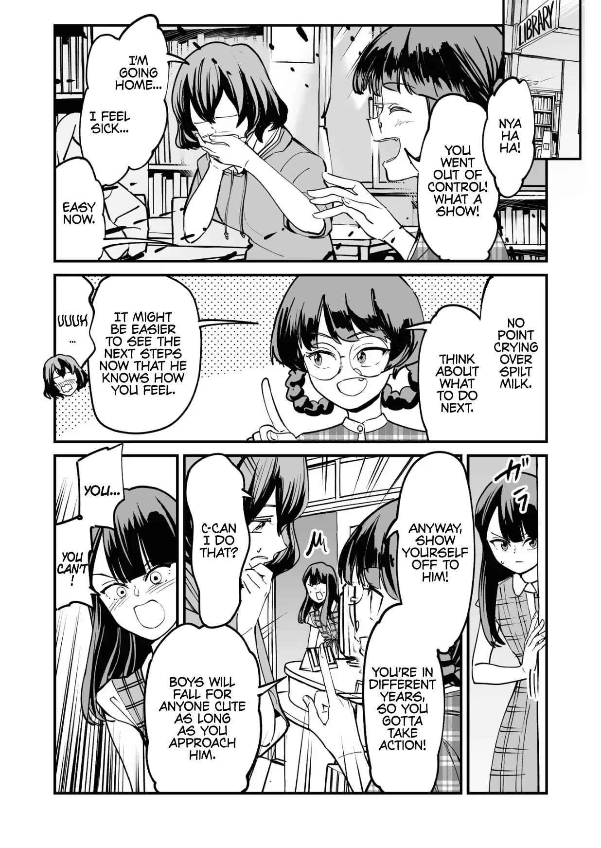 Tsuyokute New Game na Rabukome Chapter 48 - Page 3 in English