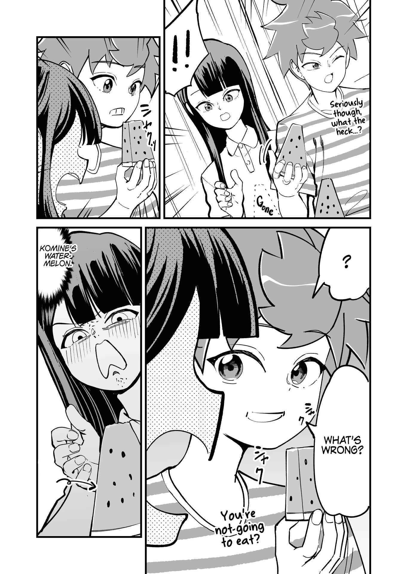 Tsuyokute New Game na Rabukome Chapter 56 - Page 3 in English