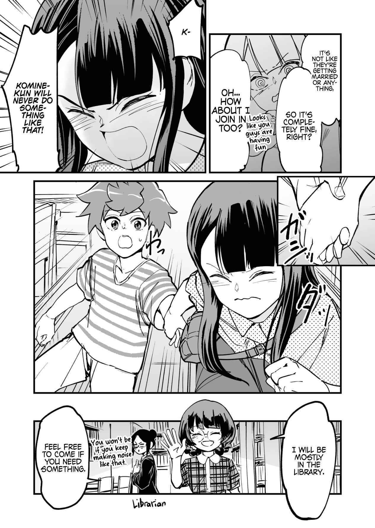 Tsuyokute New Game na Rabukome Chapter 57 - Page 3 in English