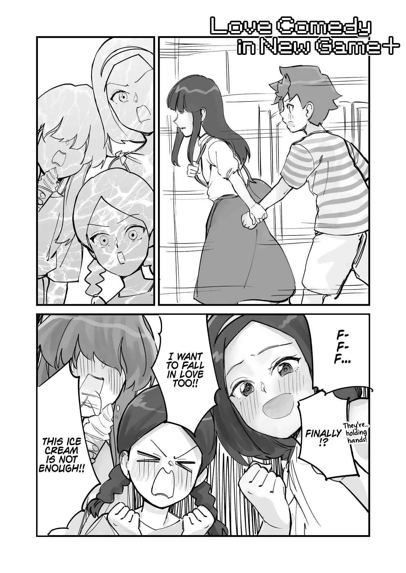 Tsuyokute New Game na Rabukome Chapter 57 - Page 5 in English