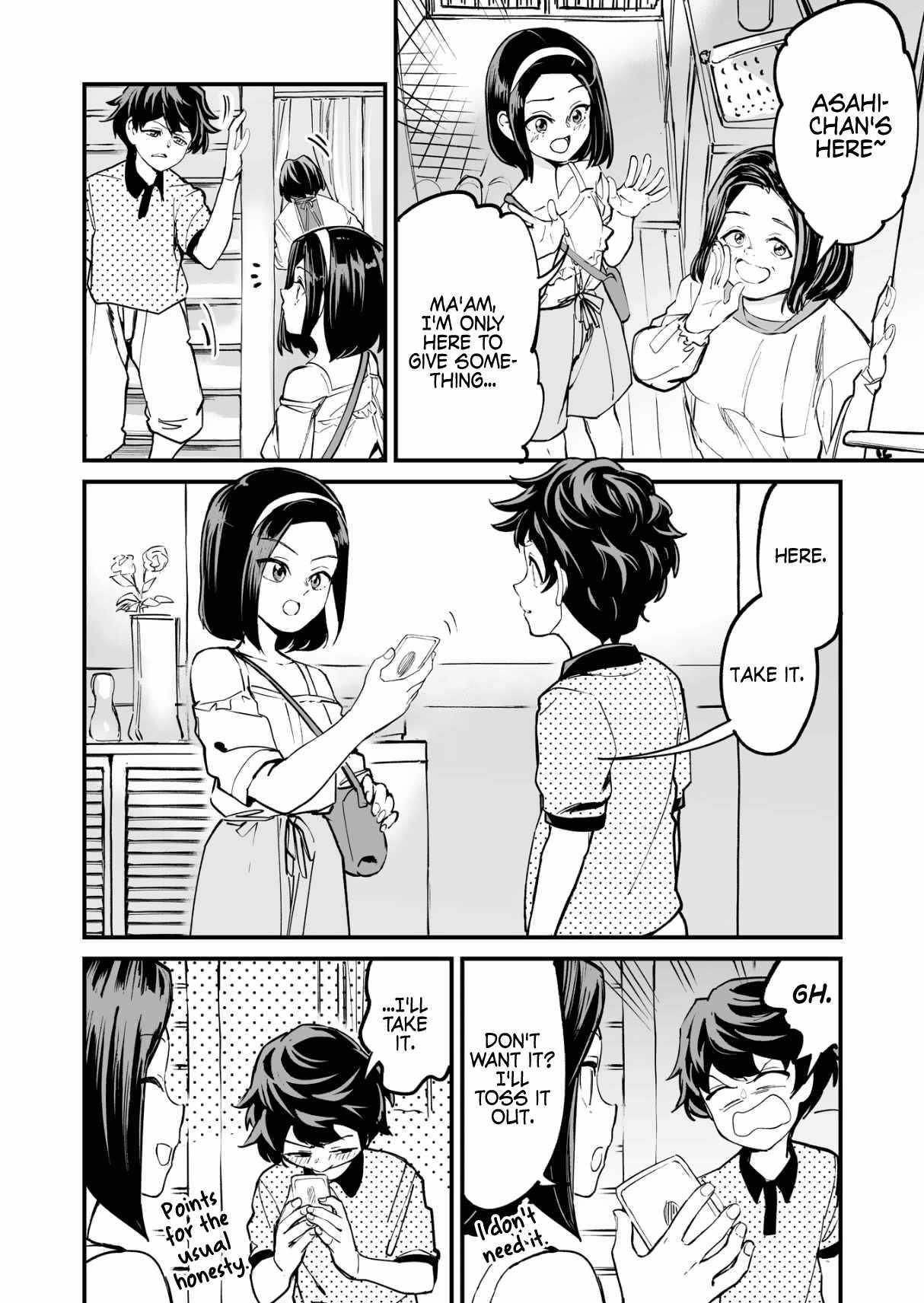 Tsuyokute New Game na Rabukome Chapter 58 - Page 7 in English