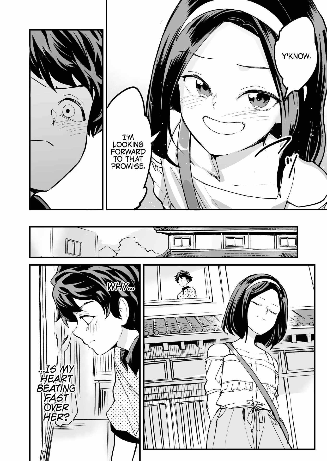 Tsuyokute New Game na Rabukome Chapter 58 - Page 9 in English