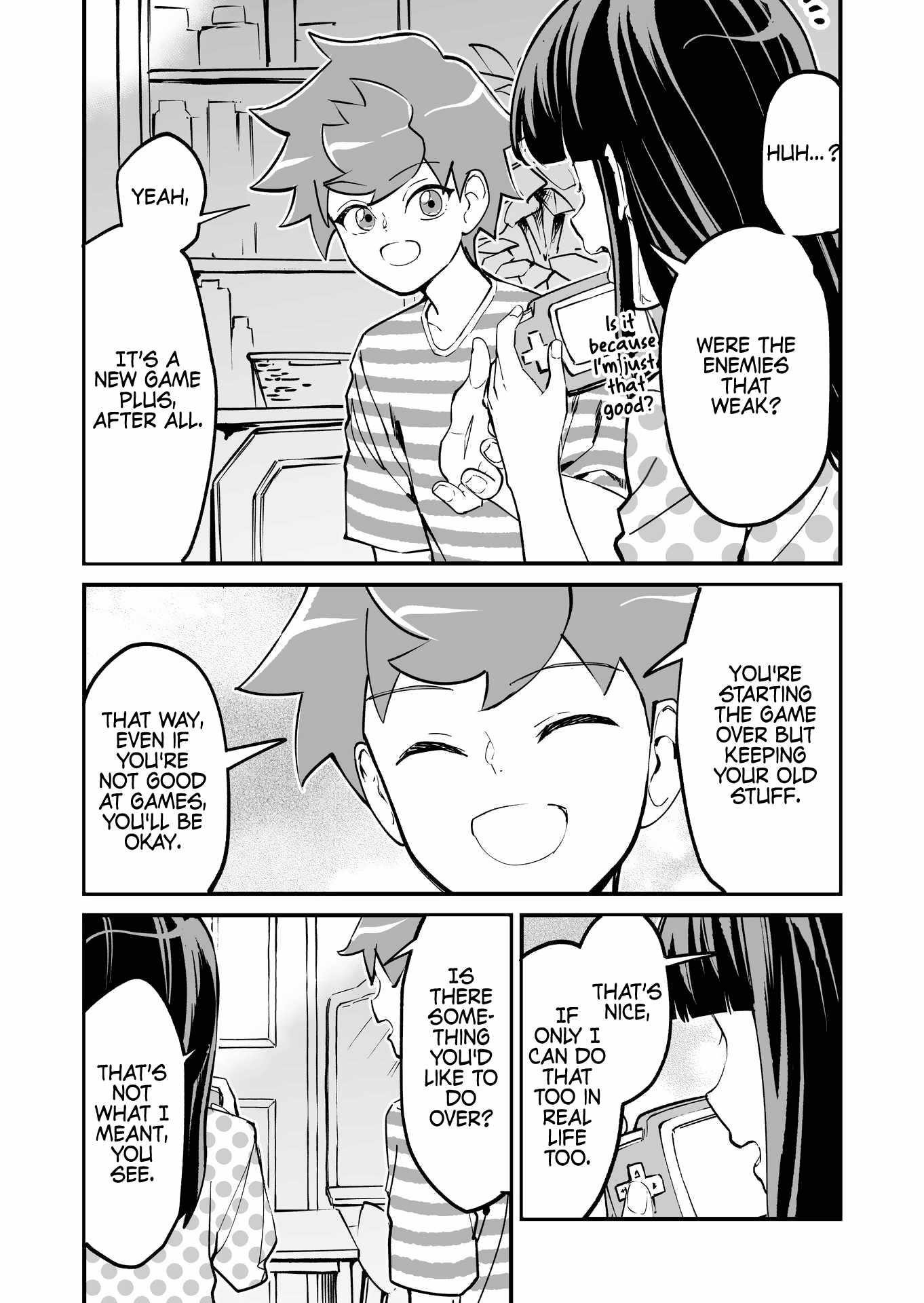 Tsuyokute New Game na Rabukome Chapter 61 - Page 3 in English
