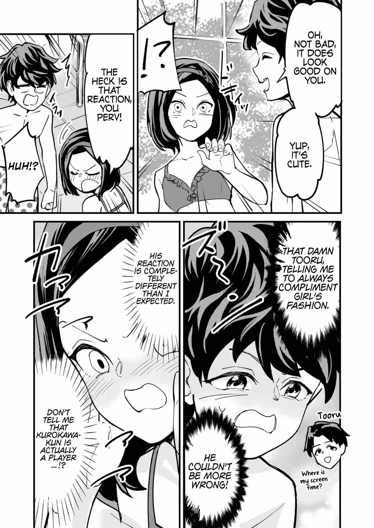 Tsuyokute New Game na Rabukome Chapter 62 - Page 8 in English