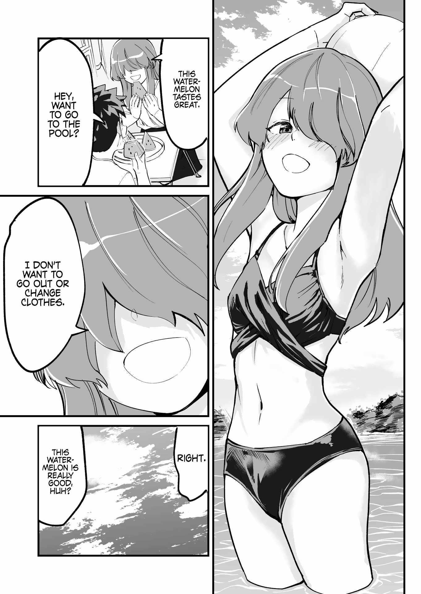 Tsuyokute New Game na Rabukome Chapter 62 - Page 9 in English