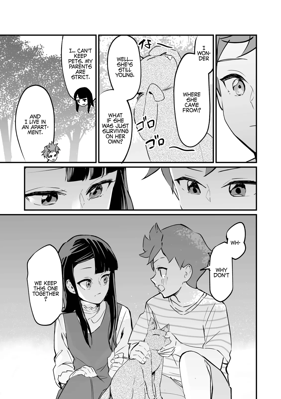 Tsuyokute New Game na Rabukome Chapter 8 - Page 3 in English