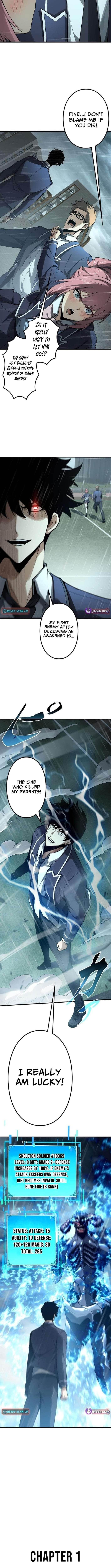 The Strongest Level 0 Absolute Supremacy Through Analysis Skills Chapter 1 - Page 17 in English