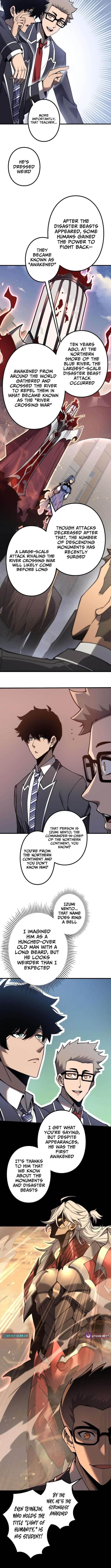 The Strongest Level 0 Absolute Supremacy Through Analysis Skills Chapter 1 - Page 4 in English