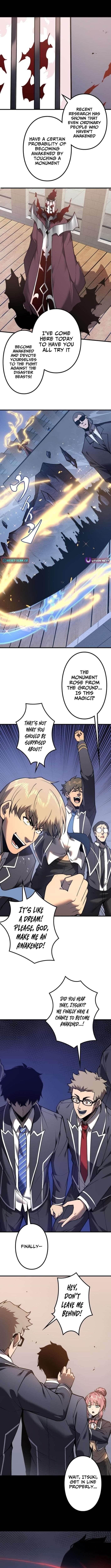 The Strongest Level 0 Absolute Supremacy Through Analysis Skills Chapter 1 - Page 5 in English