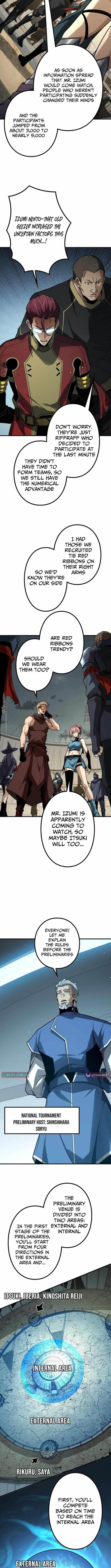 The Strongest Level 0 Absolute Supremacy Through Analysis Skills Chapter 10 - Page 6 in English