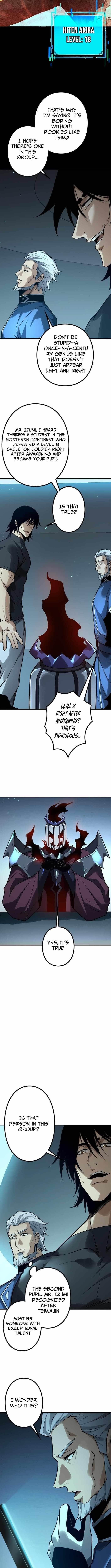 The Strongest Level 0 Absolute Supremacy Through Analysis Skills Chapter 10 - Page 9 in English