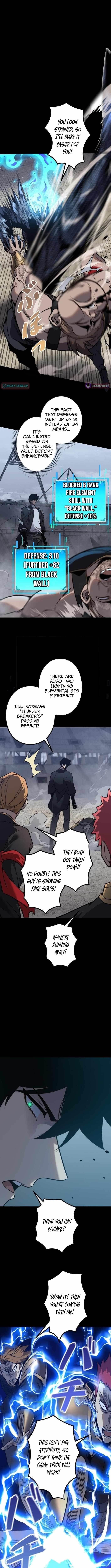 The Strongest Level 0 Absolute Supremacy Through Analysis Skills Chapter 11 - Page 7 in English