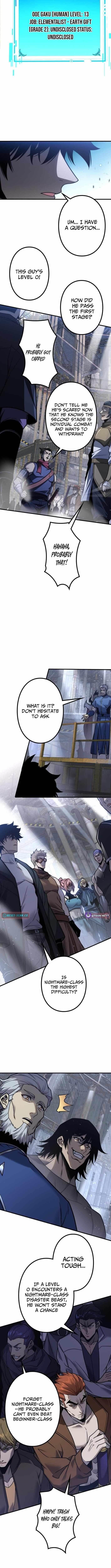 The Strongest Level 0 Absolute Supremacy Through Analysis Skills Chapter 13 - Page 3 in English