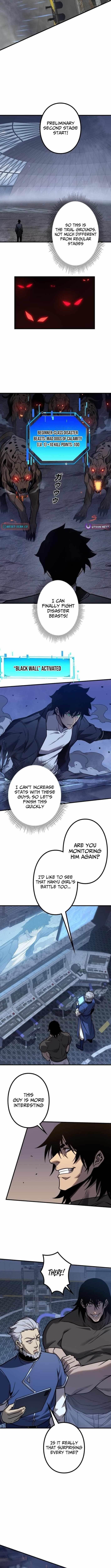 The Strongest Level 0 Absolute Supremacy Through Analysis Skills Chapter 13 - Page 5 in English