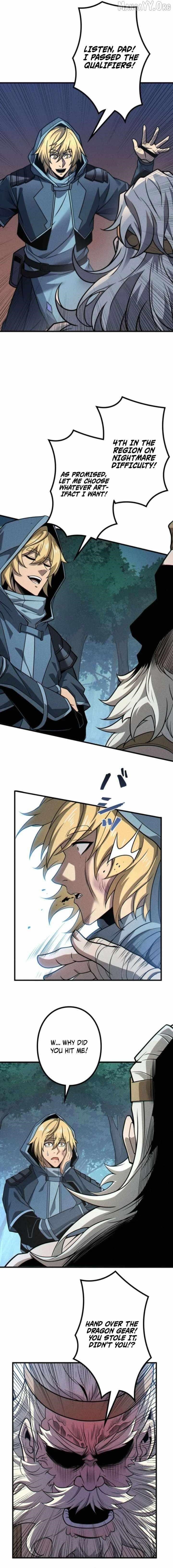 The Strongest Level 0 Absolute Supremacy Through Analysis Skills Chapter 19 - Page 12 in English