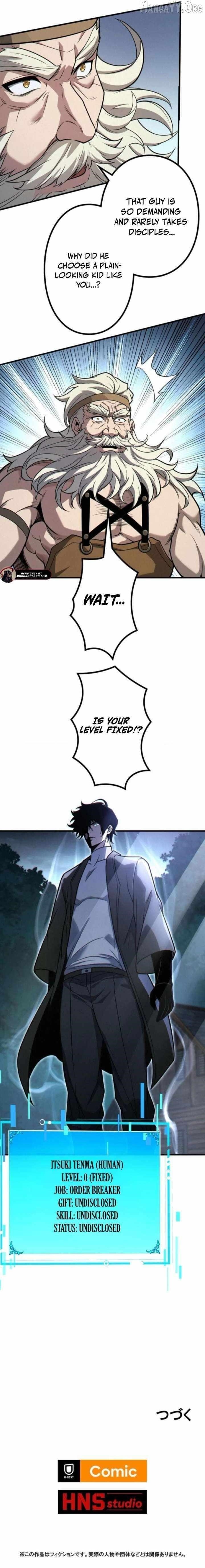 The Strongest Level 0 Absolute Supremacy Through Analysis Skills Chapter 19 - Page 14 in English