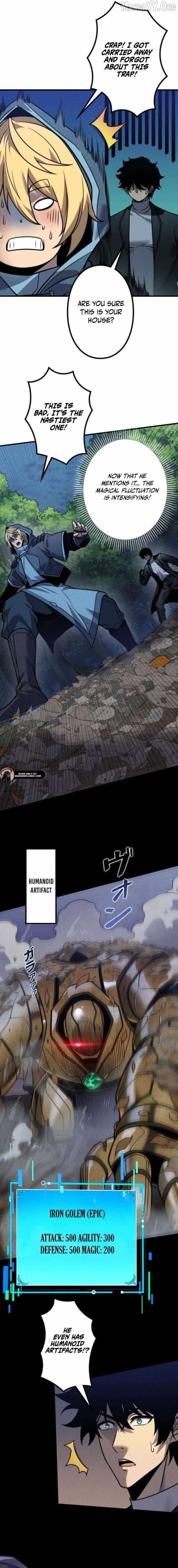 The Strongest Level 0 Absolute Supremacy Through Analysis Skills Chapter 19 - Page 6 in English