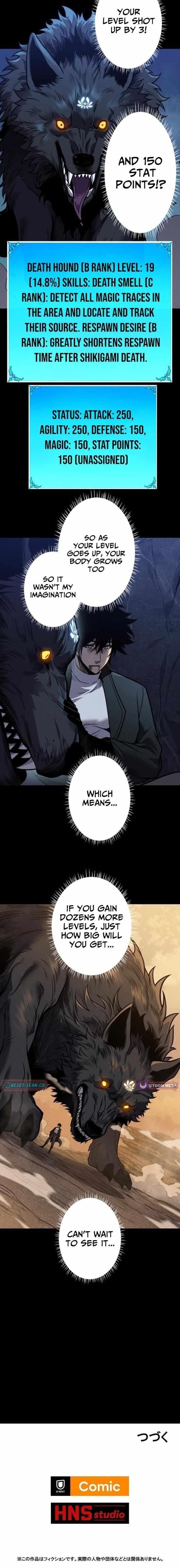 The Strongest Level 0 Absolute Supremacy Through Analysis Skills Chapter 23 - Page 9 in English