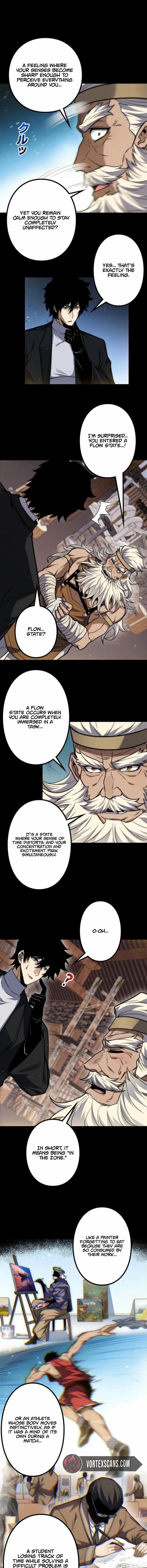 The Strongest Level 0 Absolute Supremacy Through Analysis Skills Chapter 26 - Page 8 in English