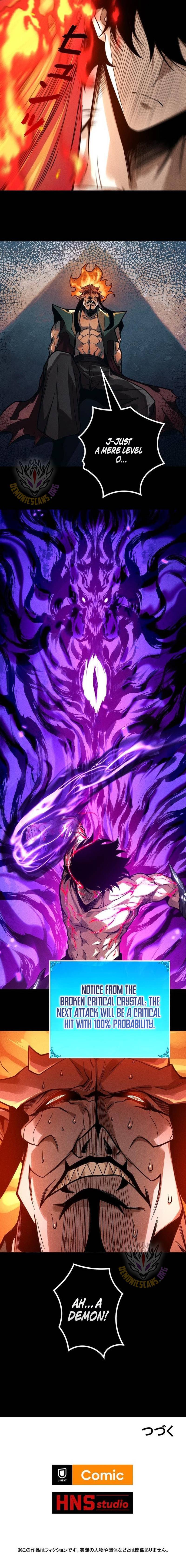 The Strongest Level 0 Absolute Supremacy Through Analysis Skills Chapter 29 - Page 9 in English