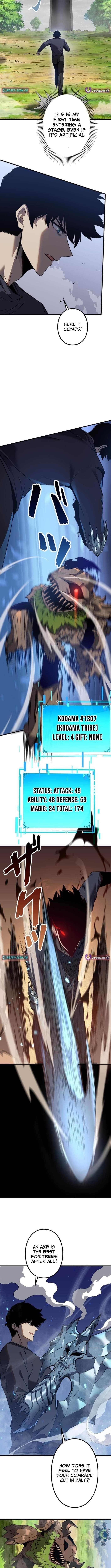 The Strongest Level 0 Absolute Supremacy Through Analysis Skills Chapter 3 - Page 5 in English