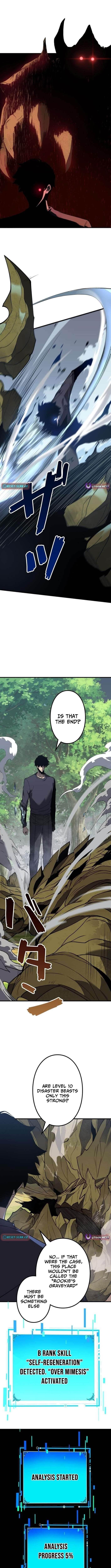 The Strongest Level 0 Absolute Supremacy Through Analysis Skills Chapter 3 - Page 8 in English