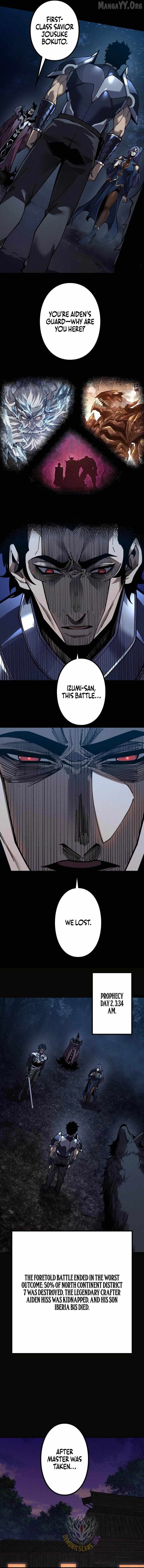 The Strongest Level 0 Absolute Supremacy Through Analysis Skills Chapter 34 - Page 3 in English