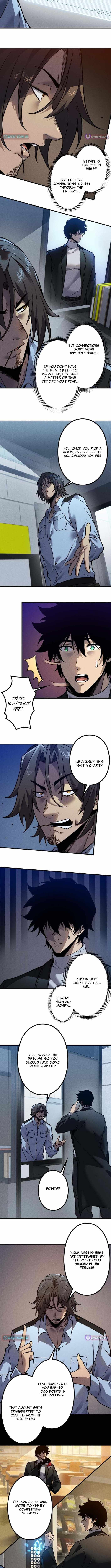 The Strongest Level 0 Absolute Supremacy Through Analysis Skills Chapter 36 - Page 3 in English