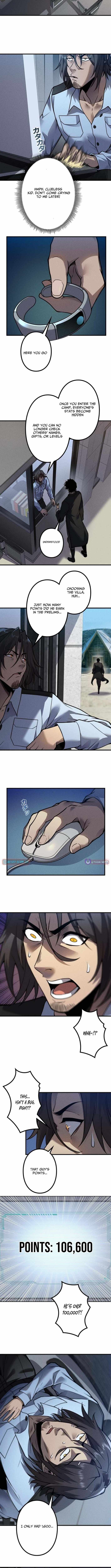 The Strongest Level 0 Absolute Supremacy Through Analysis Skills Chapter 36 - Page 5 in English
