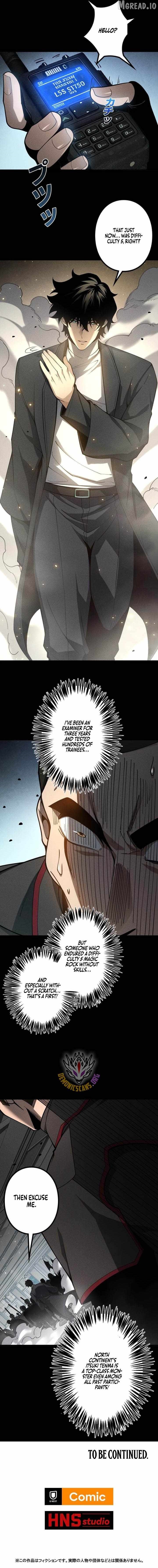 The Strongest Level 0 Absolute Supremacy Through Analysis Skills Chapter 39 - Page 10 in English