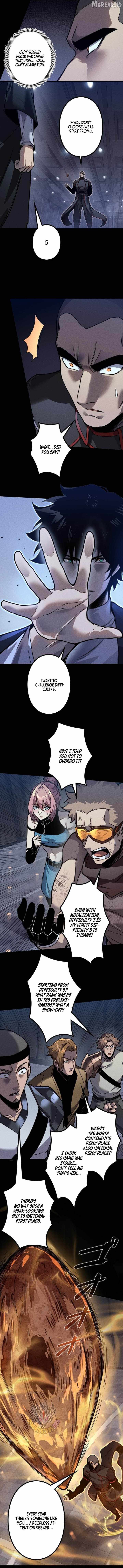 The Strongest Level 0 Absolute Supremacy Through Analysis Skills Chapter 39 - Page 6 in English