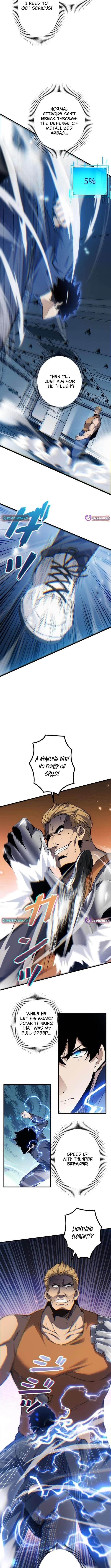 The Strongest Level 0 Absolute Supremacy Through Analysis Skills Chapter 4 - Page 12 in English