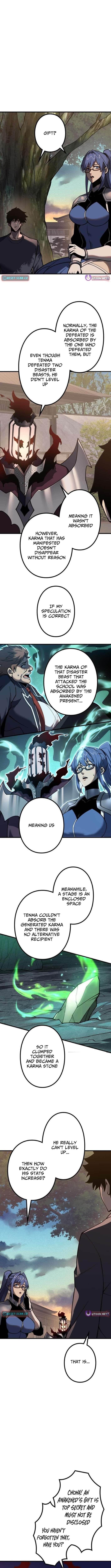 The Strongest Level 0 Absolute Supremacy Through Analysis Skills Chapter 4 - Page 3 in English
