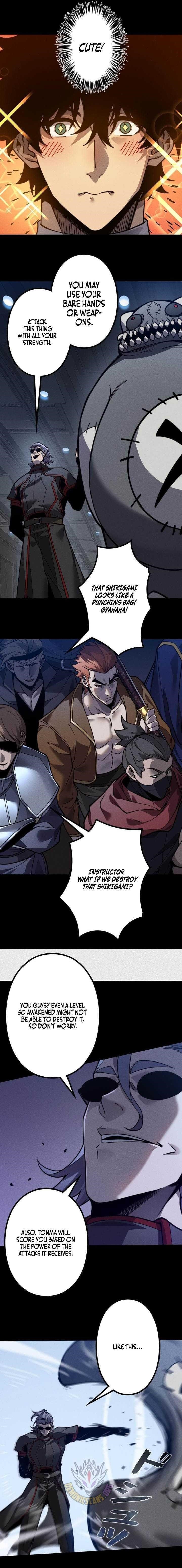 The Strongest Level 0 Absolute Supremacy Through Analysis Skills Chapter 40 - Page 5 in English