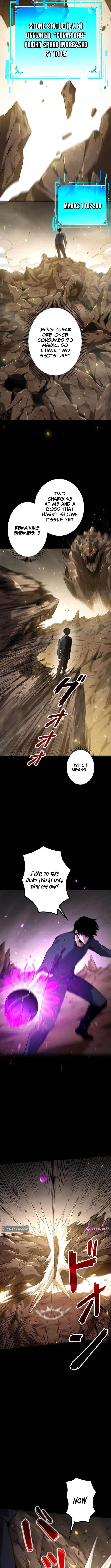 The Strongest Level 0 Absolute Supremacy Through Analysis Skills Chapter 5 - Page 8 in English