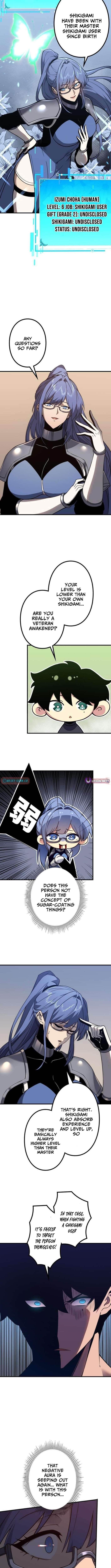 The Strongest Level 0 Absolute Supremacy Through Analysis Skills Chapter 6 - Page 5 in English