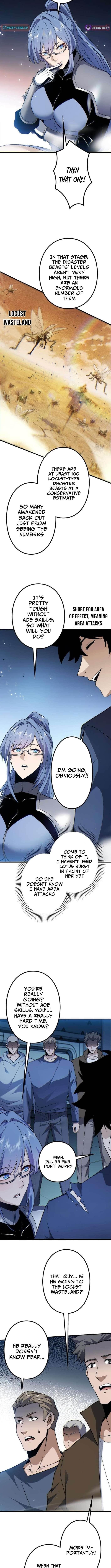 The Strongest Level 0 Absolute Supremacy Through Analysis Skills Chapter 6 - Page 9 in English